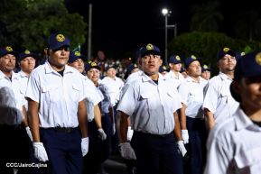 Desfile "La Paz Somos Todos" en saludo al 45 aniversario de fundación del Ministerio del Interior y la Policía Nacional