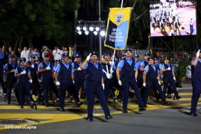 Desfile "La Paz Somos Todos" en saludo al 45 aniversario de fundación del Ministerio del Interior y la Policía Nacional