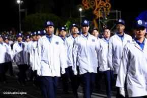 Desfile "La Paz Somos Todos" en saludo al 45 aniversario de fundación del Ministerio del Interior y la Policía Nacional