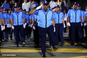 Desfile "La Paz Somos Todos" en saludo al 45 aniversario de fundación del Ministerio del Interior y la Policía Nacional