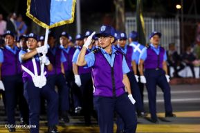 Desfile "La Paz Somos Todos" en saludo al 45 aniversario de fundación del Ministerio del Interior y la Policía Nacional