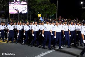 Desfile "La Paz Somos Todos" en saludo al 45 aniversario de fundación del Ministerio del Interior y la Policía Nacional