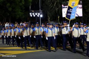 Desfile "La Paz Somos Todos" en saludo al 45 aniversario de fundación del Ministerio del Interior y la Policía Nacional