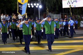 Desfile "La Paz Somos Todos" en saludo al 45 aniversario de fundación del Ministerio del Interior y la Policía Nacional
