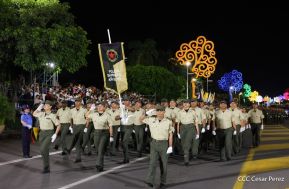 Desfile "La Paz Somos Todos" en saludo al 45 aniversario de fundación del Ministerio del Interior y la Policía Nacional