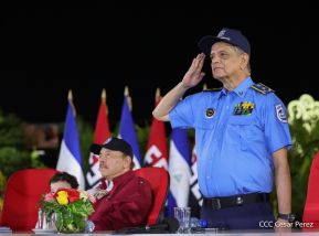 Desfile "La Paz Somos Todos" en saludo al 45 aniversario de fundación del Ministerio del Interior y la Policía Nacional