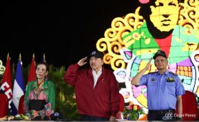 Desfile "La Paz Somos Todos" en saludo al 45 aniversario de fundación del Ministerio del Interior y la Policía Nacional