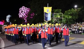Desfile "La Paz Somos Todos" en saludo al 45 aniversario de fundación del Ministerio del Interior y la Policía Nacional