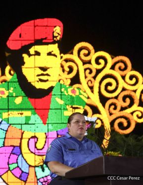 Desfile "La Paz Somos Todos" en saludo al 45 aniversario de fundación del Ministerio del Interior y la Policía Nacional