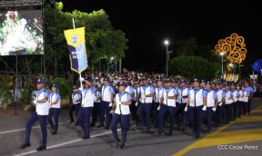 Desfile "La Paz Somos Todos" en saludo al 45 aniversario de fundación del Ministerio del Interior y la Policía Nacional