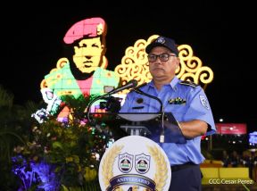 Desfile "La Paz Somos Todos" en saludo al 45 aniversario de fundación del Ministerio del Interior y la Policía Nacional