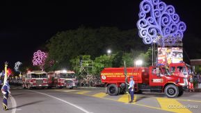 Desfile "La Paz Somos Todos" en saludo al 45 aniversario de fundación del Ministerio del Interior y la Policía Nacional
