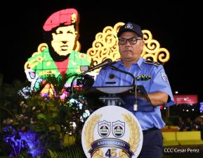Desfile "La Paz Somos Todos" en saludo al 45 aniversario de fundación del Ministerio del Interior y la Policía Nacional