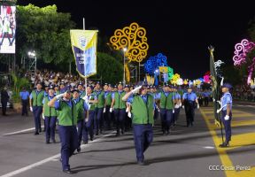 Desfile "La Paz Somos Todos" en saludo al 45 aniversario de fundación del Ministerio del Interior y la Policía Nacional