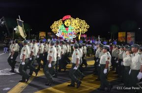 Desfile "La Paz Somos Todos" en saludo al 45 aniversario de fundación del Ministerio del Interior y la Policía Nacional