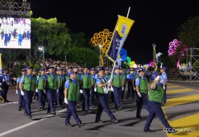 Desfile "La Paz Somos Todos" en saludo al 45 aniversario de fundación del Ministerio del Interior y la Policía Nacional