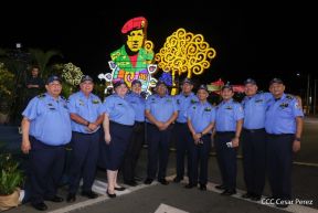 Desfile "La Paz Somos Todos" en saludo al 45 aniversario de fundación del Ministerio del Interior y la Policía Nacional
