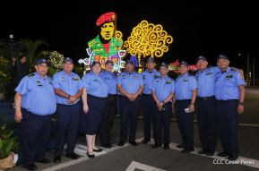 Desfile "La Paz Somos Todos" en saludo al 45 aniversario de fundación del Ministerio del Interior y la Policía Nacional