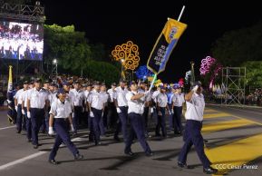 Desfile "La Paz Somos Todos" en saludo al 45 aniversario de fundación del Ministerio del Interior y la Policía Nacional