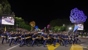 Desfile "La Paz Somos Todos" en saludo al 45 aniversario de fundación del Ministerio del Interior y la Policía Nacional