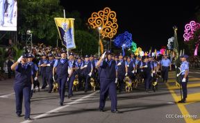 Desfile "La Paz Somos Todos" en saludo al 45 aniversario de fundación del Ministerio del Interior y la Policía Nacional
