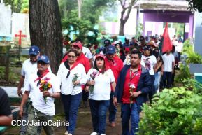 Conmemoración del inicio de la Insurrección Popular Sandinista y 47 años del Asalto al Cuartel de Masaya