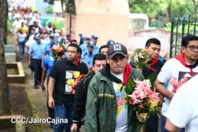 Conmemoración del inicio de la Insurrección Popular Sandinista y 47 años del Asalto al Cuartel de Masaya