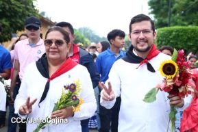Conmemoración del inicio de la Insurrección Popular Sandinista y 47 años del Asalto al Cuartel de Masaya