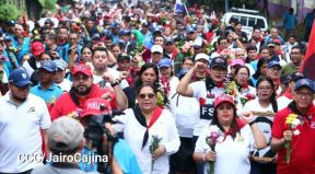 Conmemoración del inicio de la Insurrección Popular Sandinista y 47 años del Asalto al Cuartel de Masaya