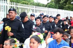 Conmemoración del inicio de la Insurrección Popular Sandinista y 47 años del Asalto al Cuartel de Masaya
