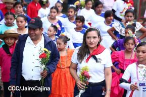 Conmemoración del inicio de la Insurrección Popular Sandinista y 47 años del Asalto al Cuartel de Masaya