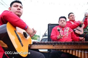 Conmemoración del inicio de la Insurrección Popular Sandinista y 47 años del Asalto al Cuartel de Masaya