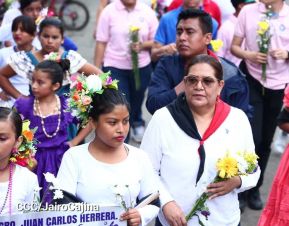 Conmemoración del inicio de la Insurrección Popular Sandinista y 47 años del Asalto al Cuartel de Masaya