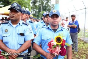 Conmemoración del inicio de la Insurrección Popular Sandinista y 47 años del Asalto al Cuartel de Masaya