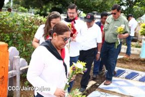 Conmemoración del inicio de la Insurrección Popular Sandinista y 47 años del Asalto al Cuartel de Masaya