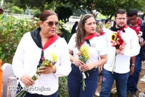 Conmemoración del inicio de la Insurrección Popular Sandinista y 47 años del Asalto al Cuartel de Masaya