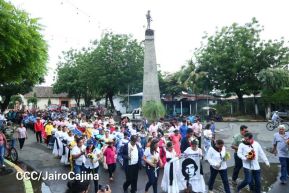 Conmemoración del inicio de la Insurrección Popular Sandinista y 47 años del Asalto al Cuartel de Masaya