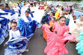 Conmemoración del inicio de la Insurrección Popular Sandinista y 47 años del Asalto al Cuartel de Masaya