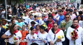 Conmemoración del inicio de la Insurrección Popular Sandinista y 47 años del Asalto al Cuartel de Masaya