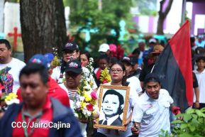 Conmemoración del inicio de la Insurrección Popular Sandinista y 47 años del Asalto al Cuartel de Masaya