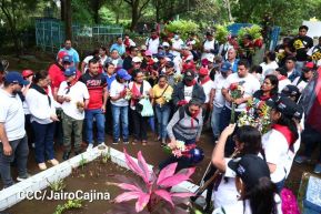 Conmemoración del inicio de la Insurrección Popular Sandinista y 47 años del Asalto al Cuartel de Masaya
