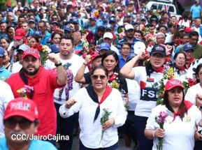 Conmemoración del inicio de la Insurrección Popular Sandinista y 47 años del Asalto al Cuartel de Masaya
