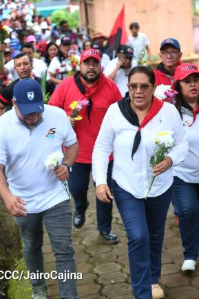 Conmemoración del inicio de la Insurrección Popular Sandinista y 47 años del Asalto al Cuartel de Masaya