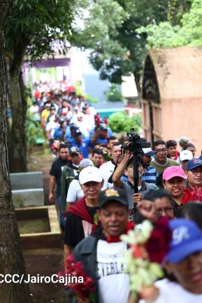 Conmemoración del inicio de la Insurrección Popular Sandinista y 47 años del Asalto al Cuartel de Masaya