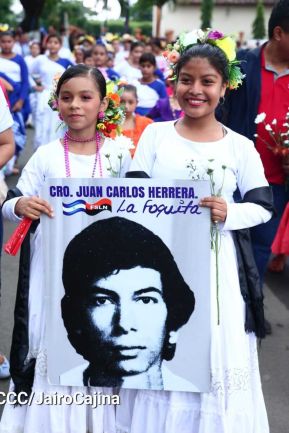 Conmemoración del inicio de la Insurrección Popular Sandinista y 47 años del Asalto al Cuartel de Masaya