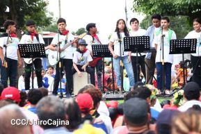 Conmemoración del inicio de la Insurrección Popular Sandinista y 47 años del Asalto al Cuartel de Masaya
