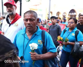 Conmemoración del inicio de la Insurrección Popular Sandinista y 47 años del Asalto al Cuartel de Masaya
