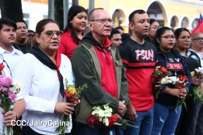 Conmemoración del inicio de la Insurrección Popular Sandinista y 47 años del Asalto al Cuartel de Masaya