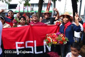 Conmemoración del inicio de la Insurrección Popular Sandinista y 47 años del Asalto al Cuartel de Masaya