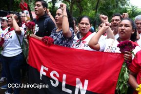 Conmemoración del inicio de la Insurrección Popular Sandinista y 47 años del Asalto al Cuartel de Masaya
